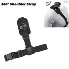 360   Adjustable Shoulder Strap Mount Gopro Action Cameras Videos Vlogs Trip Gift
