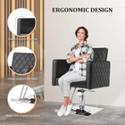 All Purpose Hydraulic Barber Chair Hair Salon Styling Chair Beauty Spa Shampoo