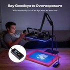 100w Led Exposure Unit For Screen Printing  Uv Screen Printing Light With Adjust