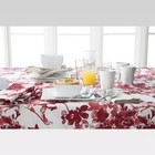 16pc Porcelain Square Dinnerware Set White - Threshold