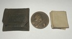 Original Wwi 1916 France Defence Of Verdun Bronze Medal Certificate   Pouch