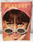 Lot Of 7 Vintage 1960s Playboy Magazines Ursula Andress Pictorial Centerfolds