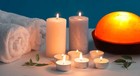 Himalayan Pink Salt Massage Dome Lamp  Dimmer Switch  Night Light  8x6 