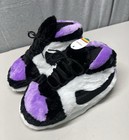 Purple Nike Dunk Air Jordan Sneaker Slippers One Size Fits All Adult Unisex