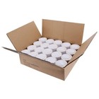 20 Rolls Label 4x6 Direct Thermal Shipping 5000 Labels Zebra Eltron Zp450 2844
