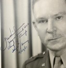 Wwii Army Major General Frank Heileman Transportation Chief Signed Photo