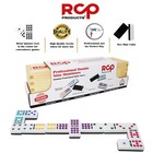 Rcp Domino Cubano Con Puntos En Colores Profesional  Domino Doble Nueve Negro