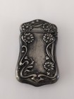 Antique Sterling Match Vesta Safe Holder