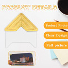 240 Pieces Photo Corners For Scrapbooking Self-adhesive Photo Mounting Corners 