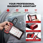 Thinkcar Plus S7 Obd2 Scanner Code Reader Abs Sas Srs Car Diagnostic Tool