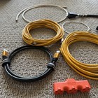 Mixed Lot Of Computer Accessories   Cables     Ethernet  Power Cables  Hdmi  Etc 