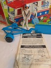 Original Evel Knievel Scramble Van Ideal Toy Corp  1973 Box   Instructions 