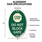 Designer Oval Series Sign - School Parking Sign Reserved For Faculty And Visi   