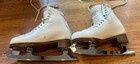 Graf Edmonton Special Figure Skating Boots Size 4 Girls  boots Only No Blades 