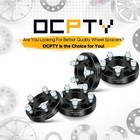 5x4 5 Wheel Spacers 1  For Ford For Explorer 2020-2022 Bore 70 5mm