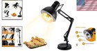 Stainless Steel Food Heating Lamp - 360   Adjustable For Perfect Warmth At 300  f