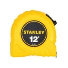 Stanley 12 Ft X 1 2 In Tape Measure Compact And Durable Measuring Tool - New