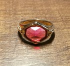 Gandalf Ring The Lord Of The Rings Lotr Narya Fire Red Cosplay Prop