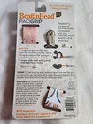 Booginhead Pacigrip 2 Pacifier Clips  Pink And White  Brand New  Nuk Pacifier 