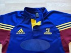 Adidas Highlanders Rugby Jersey Men s Xl New Zealand Vtg 2003