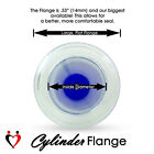Eyro Leluv Cylinder Wide Flange Untapered 3 Mm Thick Walls For Penis Vacuum Pump