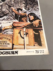 Original Set Of 2  rooster Cogburn  Movie Lobby Cards John Wayne