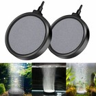 5  Aquarium Air Disk Bubble Stone Aerator For Fish Tank Pond Pump Hydroponics Us