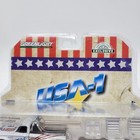 Uh Greenlight 1970 Chevrolet K10 Usa-1 Monster Truck Gooseneck Trailer  read Des