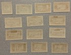 Lebanon Scott   86- 95a Complete Set Incl   93a Most Stamps Mh   Some Mnh  e134 