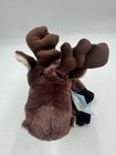 Ganz Webkinz Brown Moose Hm375 Plush Stuffed Moose With Tag code Retired