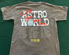 Travis Scott Astroworld Tour Wish You Were Here T-shirt Size Xl Pony Ride Rodeo