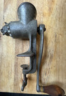 Antique Bench Mount Food Chopper grinder  Universal  1