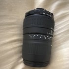Sigma 100-300mm F 4 5-6 7 Dl Zoom Lens Canon Ef Mount 55mm Filter