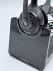 Plantronics Cs500xd Extreme Density Wireless Headset W  Base Charger Tested