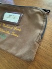 Vintage First National Bank Mcminnville Tn Bank Stitch Deposit Money Bag No Key