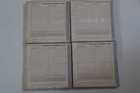 Lot Of 4 Ampex 631 Professional Audio Reel To Reel Tape 7  1 4    X 1200    Sealed