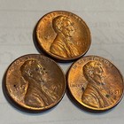 1987 Penny  Ddo ddr  Long 7   9  Struck Thru  Double Struck  Off Center 