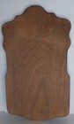 Vintage Thimble Holder Wall Display Rack Wood Holds 35 Thimbles