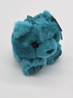 Swibco Puffkins Telly The Blue Bear Plush 4  With Tags Style   6673 1994