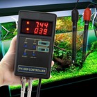 Ph   Orp Redox Controller Water Quality Meter Tester Aquarium Hydroponics Tank