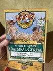 Earth s Best - Organic Whole Grain Oatmeal Baby Cereal - 8 Oz   12 Boxes  V1