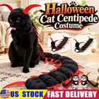 Cat Centipede Costume  Funny Centipede Halloween Outfit  Plush Pet Outfit