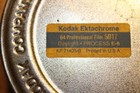 Vintage Eastman Kodak Film Company Cannister 4  Case Tin For Reel Storage