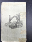 Antique Directions For Willcox   Gibbs Automatic Silent Sewing Machine From 1897