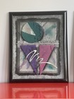 Mixed Media Postmodern 3d Art Memphis Milano Geometric Design Pair 18    X 24   