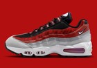 Nike Air Max 95 Yardrunners Pack Morehouse Dark Team Red Ii7276-001 Sz 13 Men