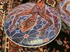 Danny Carey Tool 22   x2     the Turning Man  1    2 Evans Bass Drum Head Set Nice