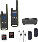 Motorola Solutions T803 Waterproof Ip54 Two Way Radio Walkie Talkie 35 Mi 