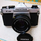 Pentax  K 1000  Pro-combo  Superb Outfit  Unique Value  Read Description 