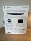 Logitech Magnetic Clip-on Ultra-thin Bluetooth Keyboard Case Ipad Air